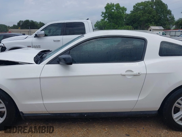 2012 Ford Mustang Premium with VIN 1ZVBP8AM3C5280537, listed as a IAAI auction lot 42171843 with 124,502 mi miles and . Bid and sale history available at carsss.com. Image 14.