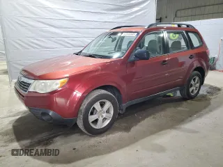 2010 Subaru Forester 2.5X with VIN JF2SH6BCXAH780198, listed as a Copart auction lot 52530885 with 137,749 mi miles and Salvage Title. Bid and sale history available at carsss.com. Image 1.