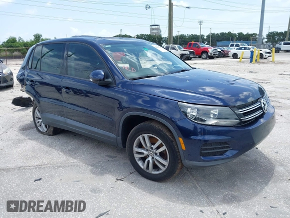 2013 Volkswagen Tiguan S with VIN WVGAV3AX5DW620778, listed as a IAAI auction lot 42505171 with 178,399 mi miles and . Bid and sale history available at DreamBid. Image 1.