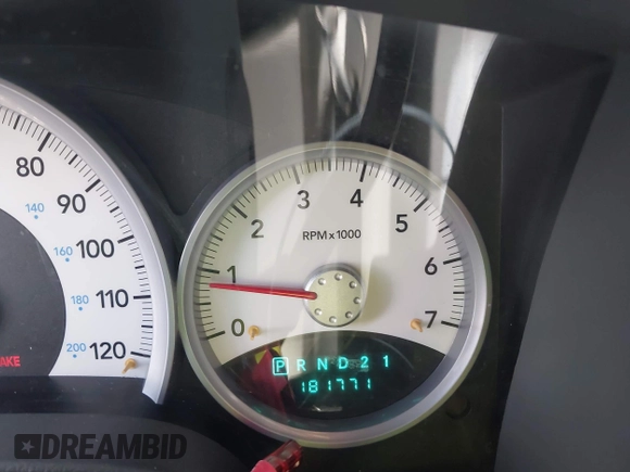 2009 Dodge Durango с VIN 1D8HB48T79F701892, выставлен на аукционе IAAI как лот 42440523 с пробегом 181 771 миль миль и . История ставок и продаж доступна на DreamBid. Изображение 7.