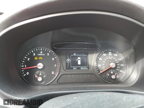 2017 Kia Sorento EX with VIN 5XYPHDA18HG218604, listed as a Copart auction lot 81130264 with 85,523 mi miles and Salvage Title. Bid and sale history available at carsss.com. Image 9.