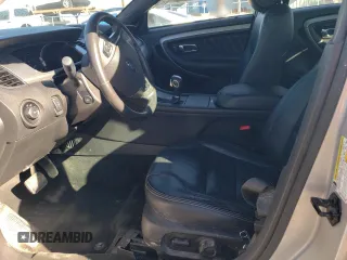 2017 Ford Taurus SEL with VIN 1FAHP2E82HG125731, listed as a Copart auction lot 81180764 with 109,525 mi miles and Salvage Title. Bid and sale history available at DreamBid. Image 7.