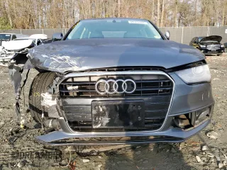2014 Audi A4 Premium Plus with VIN WAUFFAFL2EN019432, listed as a Copart auction lot 80569484 with 90,881 mi miles and Salvage Title. Bid and sale history available at carsss.com. Image 5.