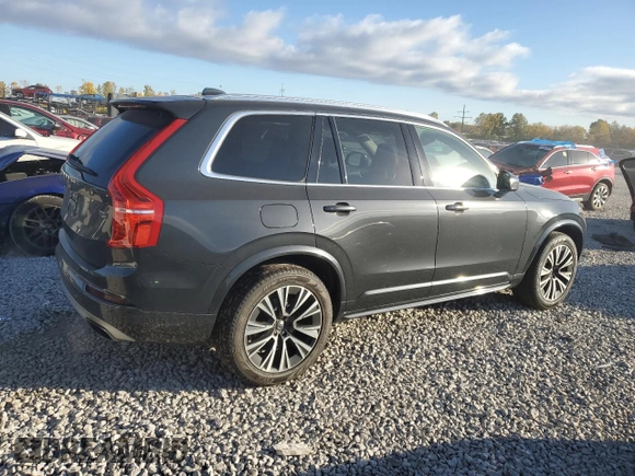 2021 Volvo XC90 Momentum with VIN YV4102PKXM1731748, listed as a Copart auction lot 77426714 with 111,093 mi miles and Clean Title. Bid and sale history available at carsss.com. Image 3.