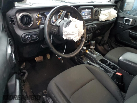 2020 Jeep Wrangler Sport S z VIN 1C4GJXAG7LW282767, wystawiony jako Copart lot #79846214 z przebiegiem 46 805 mil mil oraz Szkoda całkowita • Salvage title. Historia ofert i sprzedaży dostępna na DreamBid. Obrazek 8.