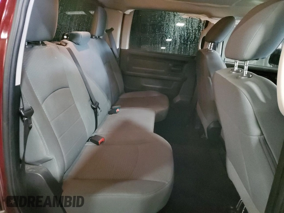 2017 Ram 1500 Express with VIN 1C6RR7KG9HS780054, listed as a Copart auction lot 59029285 with 110,565 mi miles and Salvage title. Bid and sale history available at DreamBid. Image 10.