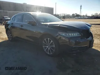 2016 Acura TLX V6 with VIN 19UUB2F31GA000555, listed as a Copart auction lot 47520585 with 152,926 mi miles and Salvage Title. Bid and sale history available at carsss.com. Image 4.