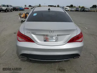 2015 Mercedes-Benz CLA-Class CLA 250 with VIN WDDSJ4EB6FN271458, listed as a Copart auction lot 54273075 with 70,423 mi miles and Salvage Title. Bid and sale history available at carsss.com. Image 6.