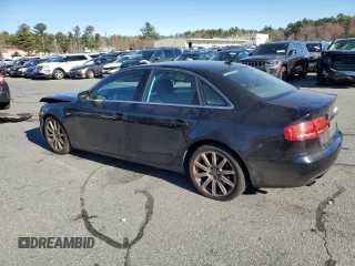 2010 Audi A4 2.0T Premium Plus with VIN WAUHFAFLXAN047062, listed as a Copart auction lot 81165624 with 234,068 mi miles and Salvage Title. Bid and sale history available at carsss.com. Image 2.