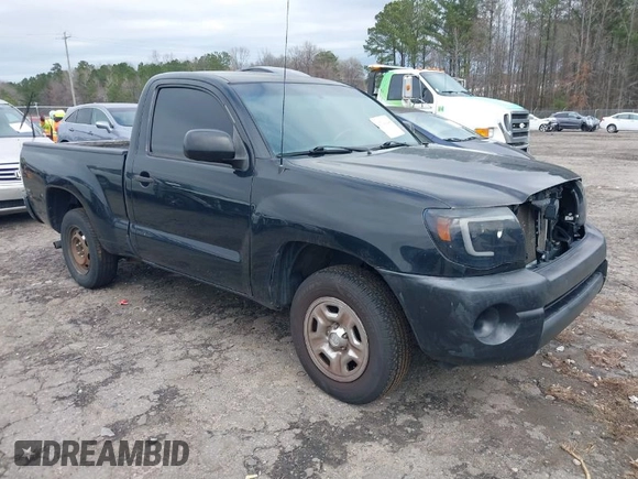2009 Toyota Tacoma with VIN 5TENX22N99Z646608, listed as a IAAI auction lot 41799026 with 220,230 mi miles. Bid and sale history available at carsss.com. Image 1.