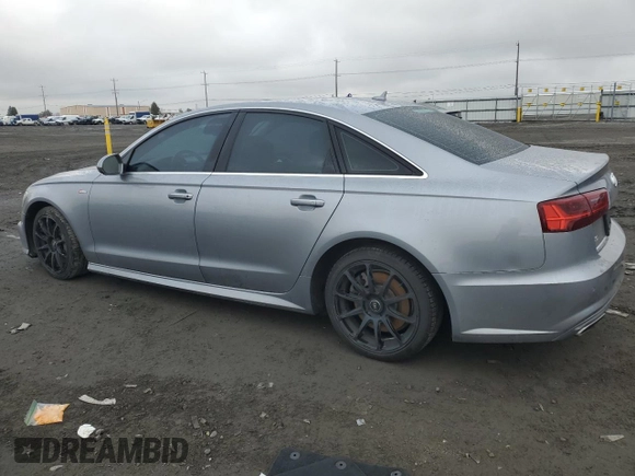 2016 Audi A6 Premium Plus with VIN WAUFGAFC2GN026557, listed as a Copart auction lot 47438275 with 119,730 mi miles and Salvage Title. Bid and sale history available at DreamBid. Image 2.