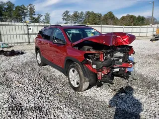 2023 GMC Terrain SLE with VIN 3GKALMEG5PL273428, listed as a Copart auction lot 87035234 with 13,944 mi miles and Salvage Title. Bid and sale history available at DreamBid. Image 15.