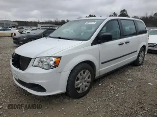 2015 Dodge Grand Caravan American Value with VIN 2C4RDGBG2FR635475, listed as a Copart auction lot 42033115 with 152,244 mi miles and Salvage Title. Bid and sale history available at DreamBid. Image 1.
