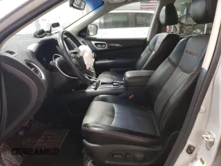 2020 Nissan Pathfinder SL z VIN 5N1DR2CMXLC615610, wystawiony jako Copart lot #47759545 z przebiegiem 58 269 mil mil oraz Szkoda całkowita • Salvage title. Historia ofert i sprzedaży dostępna na DreamBid. Obrazek 7.