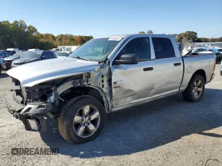 2019 Ram 1500 Tradesman z VIN 1C6RR6KGXKS528508, wystawiony jako Copart lot #77349554 z przebiegiem 134 756 mil mil oraz Szkoda całkowita • Salvage title. Historia ofert i sprzedaży dostępna na DreamBid. Obrazek 1.