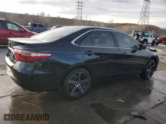 2017 Toyota Camry XLE with VIN 4T1BF1FK0HU793466, listed as a Copart auction lot 48398345 with 97,381 mi miles and Salvage Title. Bid and sale history available at DreamBid. Image 3.