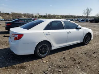 2012 Toyota Camry L with VIN 4T1BF1FKXCU104395, listed as a Copart auction lot 51290425 with 121,417 mi miles and Salvage Title. Bid and sale history available at carsss.com. Image 3.