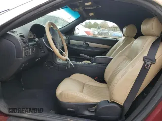 2004 Ford Thunderbird Deluxe with VIN 1FAHP60A24Y104125, listed as a Copart auction lot 81853254 with 30,201 mi miles and Salvage Title. Bid and sale history available at DreamBid. Image 7.