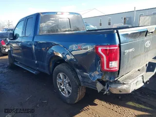 2015 Ford F-150 XLT with VIN 1FTEX1E89FKE27941, listed as a IAAI auction lot 41660854 with 89,386 mi miles. Bid and sale history available at carsss.com. Image 3.