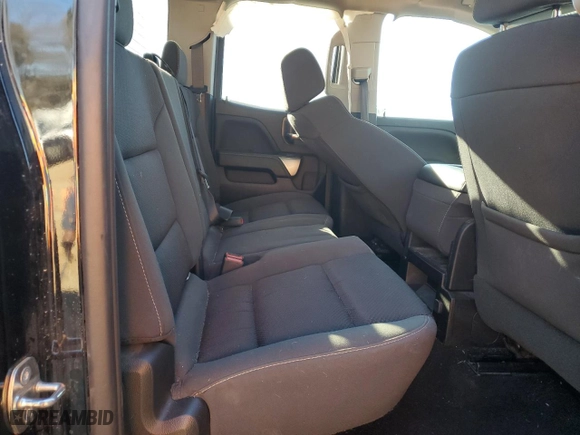 2018 Chevrolet Silverado 1500 LT with VIN 1GCVKREH7JZ379482, listed as a Copart auction lot 88638655 with 44,286 mi miles and Salvage Title. Bid and sale history available at carsss.com. Image 10.