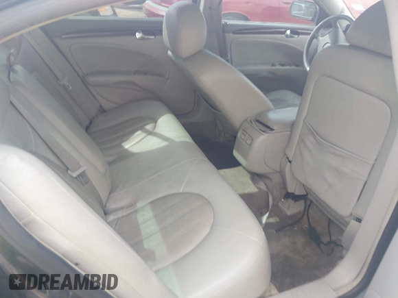 2011 Buick Lucerne CX with VIN 1G4HA5EM6BU118456, listed as a IAAI auction lot 41660065 with 173,985 mi miles and . Bid and sale history available at DreamBid. Image 8.