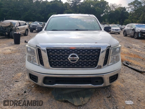 2017 Nissan Titan SV with VIN 1N6AA1EK6HN528431, listed as a Copart auction lot 59237645 with 105,940 mi miles and Salvage title. Bid and sale history available at DreamBid. Image 5.