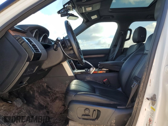 2017 Land Rover Discovery HSE with VIN SALRRBBV5HA046570, listed as a Copart auction lot 60373474 with 67,267 mi miles and Salvage Title. Bid and sale history available at carsss.com. Image 7.