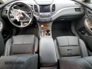 2015 Chevrolet Impala LT with VIN 2G1115SLXF9138173, listed as a Copart auction lot 50223745 with 82,281 mi miles and Salvage Title. Bid and sale history available at DreamBid. Image 8.