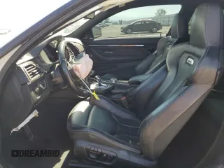 2015 BMW M4 with VIN WBS3R9C5XFK332385, listed as a Copart auction lot 55973963 with 72,879 mi miles. Bid and sale history available at carsss.com. Image 7.