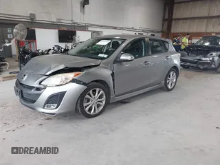 2010 Mazda 3 S Sport with VIN JM1BL1H64A1198639, listed as a IAAI auction lot 42681028 with 91,502 mi miles and . Bid and sale history available at DreamBid. Image 2.