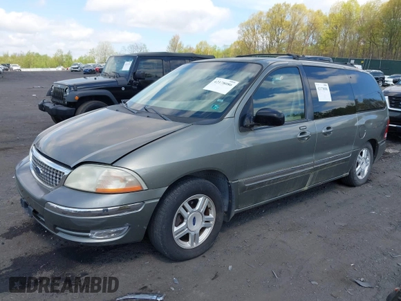 2001 Ford Windstar SE with VIN 2FMDA52441BA08464, listed as a IAAI auction lot 42178086 with 121,683 mi miles and . Bid and sale history available at carsss.com. Image 2.