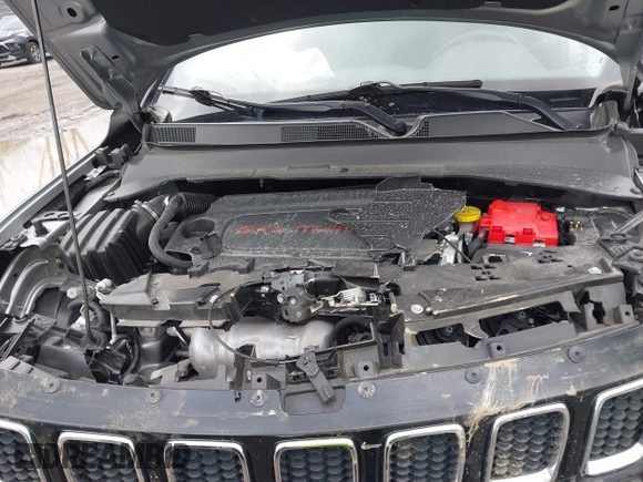 2020 Jeep Compass Limited with VIN 3C4NJDCB7LT233985, listed as a IAAI auction lot 42155583 with 28,929 mi miles and . Bid and sale history available at DreamBid. Image 10.