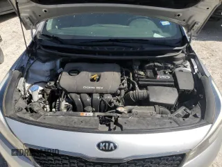 2017 Kia Forte S with VIN 3KPFL4A76HE117377, listed as a Copart auction lot 47754725 with 101,836 mi miles and Salvage Title. Bid and sale history available at DreamBid. Image 11.