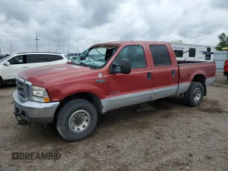 2002 Ford F-250 XL z VIN 1FTNW21F92EA68483, wystawiony jako Copart lot #58039835 z przebiegiem 219 113 mil mil oraz Szkoda całkowita • Salvage title. Historia ofert i sprzedaży dostępna na DreamBid. Obrazek 1.