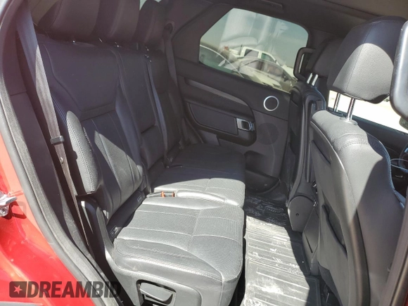2017 Land Rover Discovery HSE with VIN SALRRBBV2HA027331, listed as a Copart auction lot 45812985 with 139,344 mi miles and Clean Title. Bid and sale history available at DreamBid. Image 11.