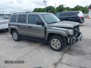 2014 Jeep Patriot Sport with VIN 1C4NJPBA7ED529723, listed as a IAAI auction lot 41971183 with 91,737 mi miles. Bid and sale history available at carsss.com. Image 1.