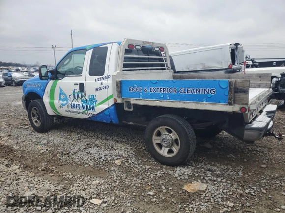 2007 Ford F-250 XL with VIN 1FTSX21P37EA54921, listed as a Copart auction lot 41534635 with 114,097 mi miles and Clean Title. Bid and sale history available at DreamBid. Image 2.