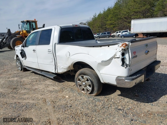2013 Ford F-150 XL with VIN 1FTFW1CT4DFB15983, listed as a IAAI auction lot 41357017 with 203,996 mi miles. Bid and sale history available at carsss.com. Image 3.