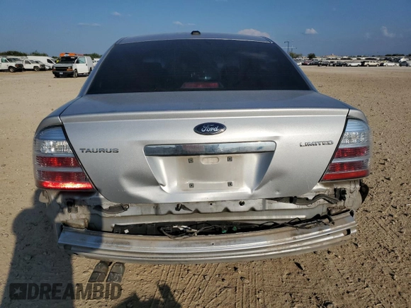 2009 Ford Taurus Limited with VIN 1FAHP25W79G118323, listed as a Copart auction lot 79030494 with 195,456 mi miles and Salvage Title. Bid and sale history available at carsss.com. Image 6.