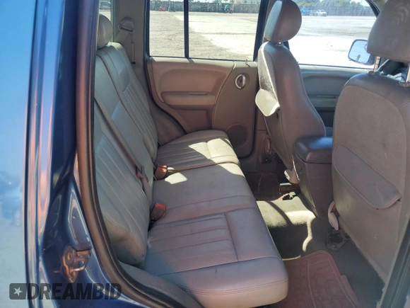 2005 Jeep Liberty Limited with VIN 1J4GK58K35W625406, listed as a Copart auction lot 46988565 with 223,860 mi miles and Salvage Title. Bid and sale history available at carsss.com. Image 10.