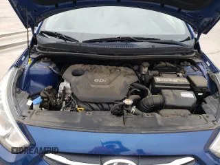 2015 Hyundai Accent GLS with VIN KMHCT4AE4FU886410, listed as a Copart auction lot 62561083 with 124,306 mi miles. Bid and sale history available at carsss.com. Image 11.