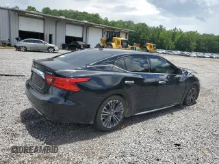 2017 Nissan Maxima Platinum with VIN 1N4AA6APXHC417917, listed as a Copart auction lot 61005785 with 103,836 mi miles and Salvage title. Bid and sale history available at DreamBid. Image 3.