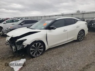 2019 Nissan Maxima Platinum z VIN 1N4AA6AV0KC363601, wystawiony jako Copart lot #49549415 z przebiegiem 75 551 mil mil oraz Szkody całkowita. Historia ofert i sprzedaży dostępna na DreamBid. Obrazek 1.