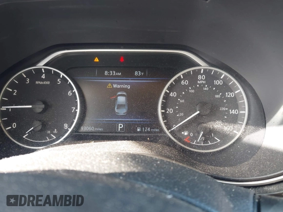 2018 Nissan Maxima SV with VIN 1N4AA6AP8JC378167, listed as a IAAI auction lot 42531215 with 93,060 mi miles and . Bid and sale history available at DreamBid. Image 7.