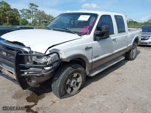 2004 Ford Super Duty F-250 XL with VIN 1FTNW21P14EC75963, listed as a IAAI auction lot 41964667 with 139,208 mi miles. Bid and sale history available at carsss.com. Image 17.