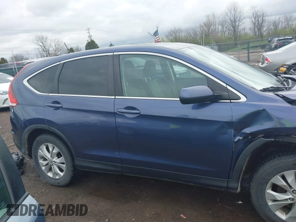 2013 Honda CR-V EX with VIN 2HKRM4H55DH642175, listed as a IAAI auction lot 41950974 with 178,641 mi miles. Bid and sale history available at carsss.com. Image 14.