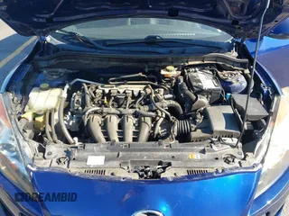 2013 Mazda 3 i Touring z VIN JM1BL1L74D1767414, wystawiony jako IAAI lot #42336893 z przebiegiem 125 000 mil mil oraz . Historia ofert i sprzedaży dostępna na DreamBid. Obrazek 10.