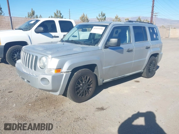 2008 Jeep Patriot Sport с VIN 1J8FT28W88D636040, выставлен на аукционе IAAI как лот 41433558 с пробегом 143 563 миль миль и . История ставок и продаж доступна на DreamBid. Изображение 2.