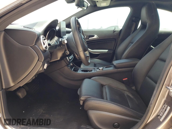 2018 Mercedes-Benz CLA 250 with VIN WDDSJ4EB9JN649071, listed as a Copart auction lot 62972653 with 62,954 mi miles and . Bid and sale history available at DreamBid. Image 7.