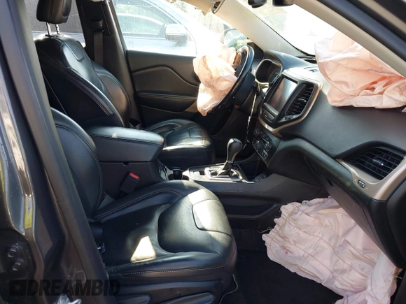2018 Jeep Cherokee Limited с VIN 1C4PJLDB4JD572921, выставлен на аукционе IAAI как лот 42112382 с пробегом 102 700 миль миль и . История ставок и продаж доступна на DreamBid. Изображение 5.